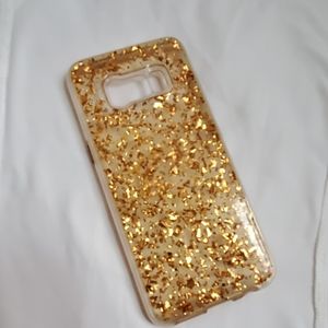 Rose gold case
